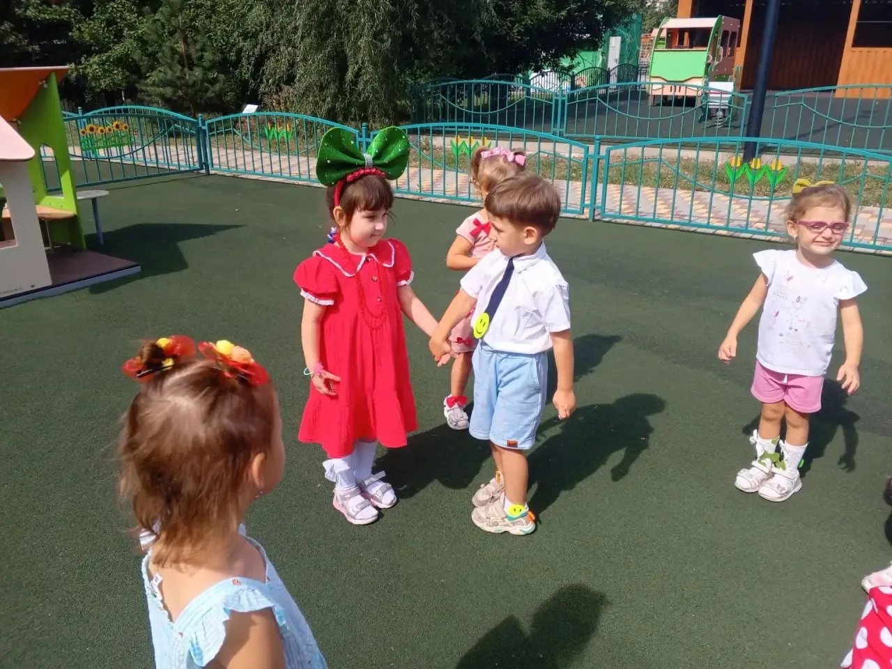 ☀️«Прощай, лето!»
