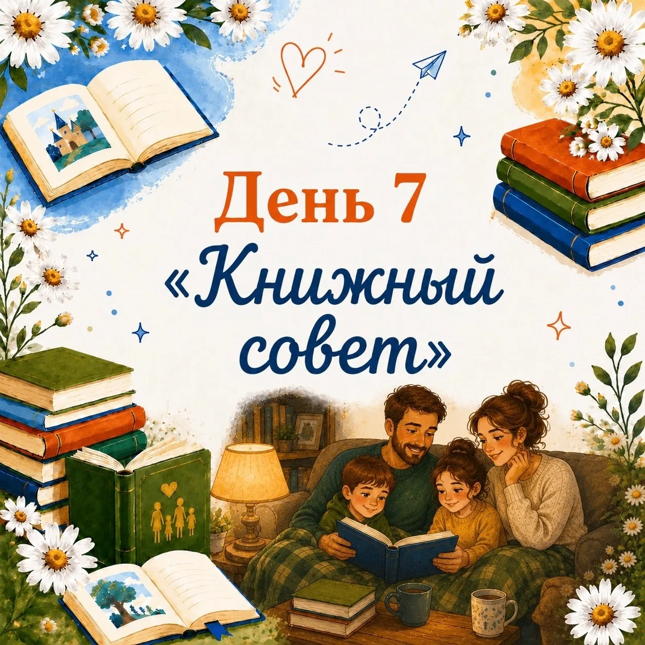 💥Финальный день семейного онлайн-марафона «7Я» во Вконтакте! 

❗️Важное напоминание 
Сегодня послед