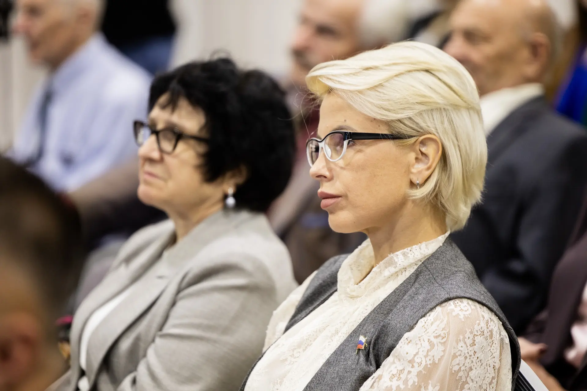 Приняла участие в третьем этапе XXXII Конференции Псковского регионального отделения па...