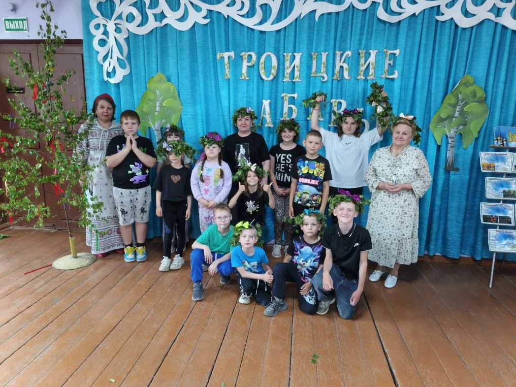 Первый день лагеря. В день защиты детей совместно с ДК для детей было проведено меропри...