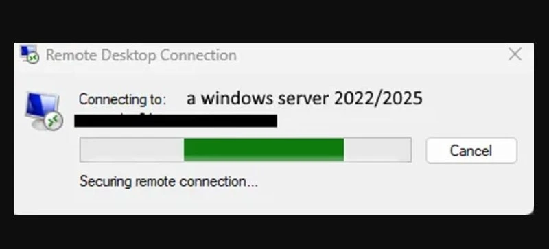 Сентябрьские обновления Windows Server уронили RDS 😁