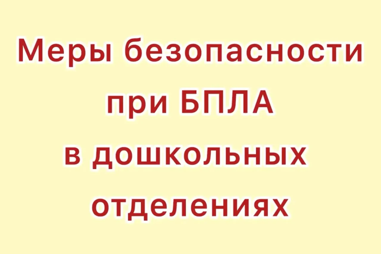 Уважаемые родители дошкольников! Понимаем ваше беспокойство и разделяем приоритет — безопасность дет