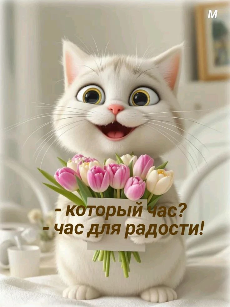 Не теряй нас, жми подписаться👇
ВОЛШЕБНЫЕ ОТКРЫТКИ И ПОЗДРАВЛЕНИЯ