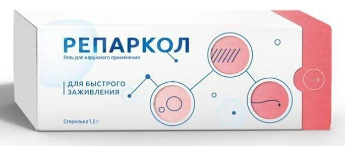 Репаркол — средство для восстановления кожи