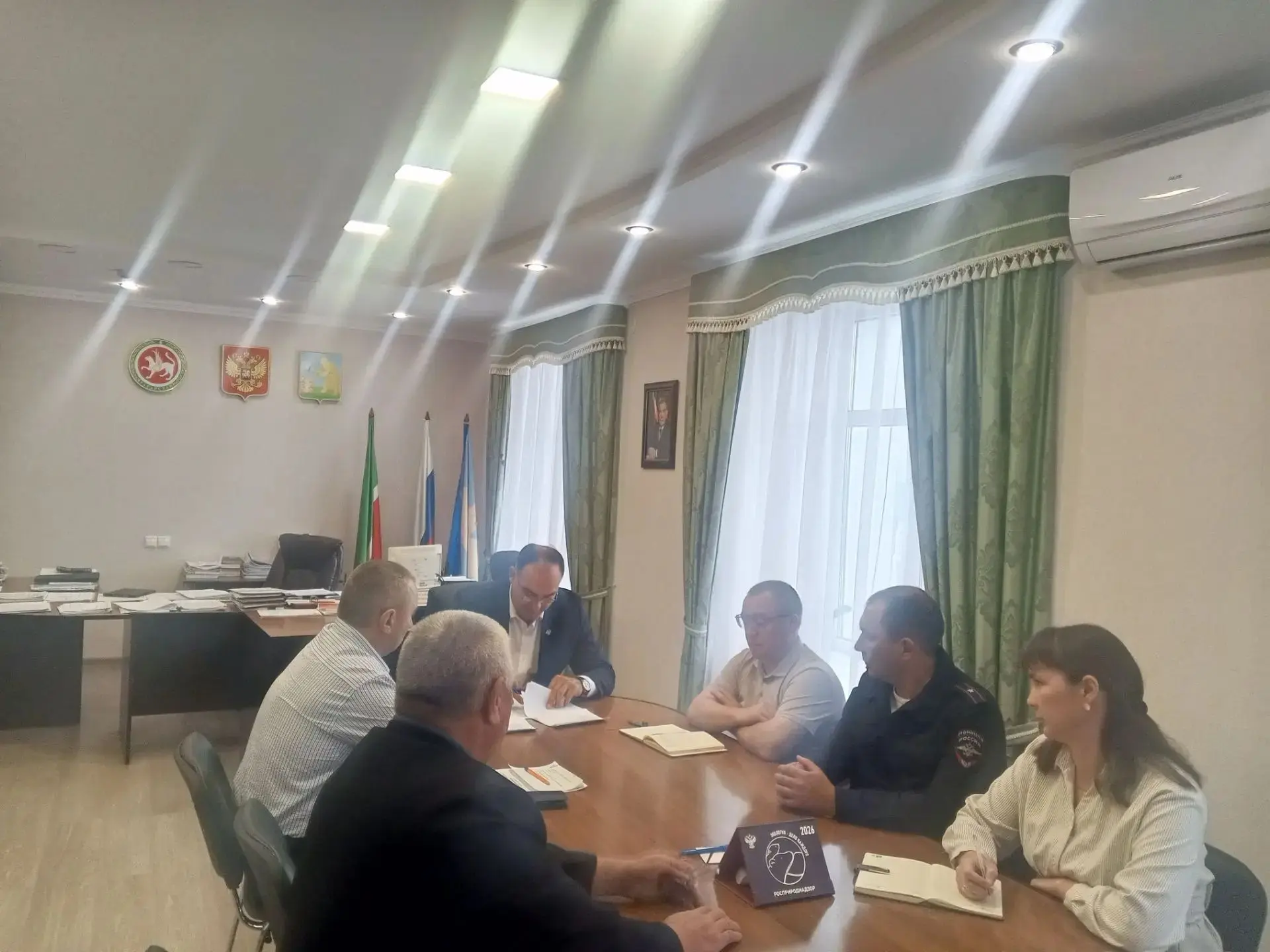 ‎Балтач районы башкарма комитеты җитәкчесе, административ хокук бозулар комиссиясе рәис...