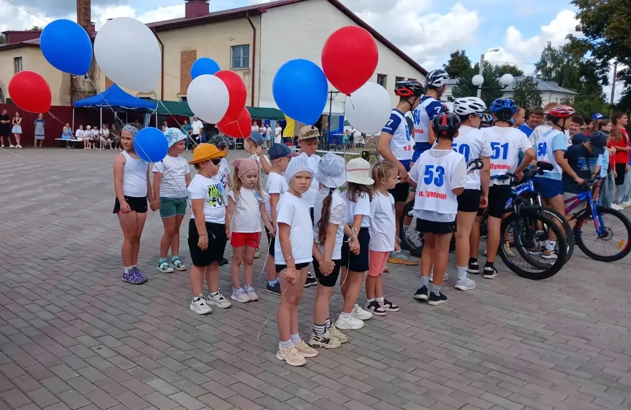 8 августа наш поселок дышал энергией и азартом! 💪