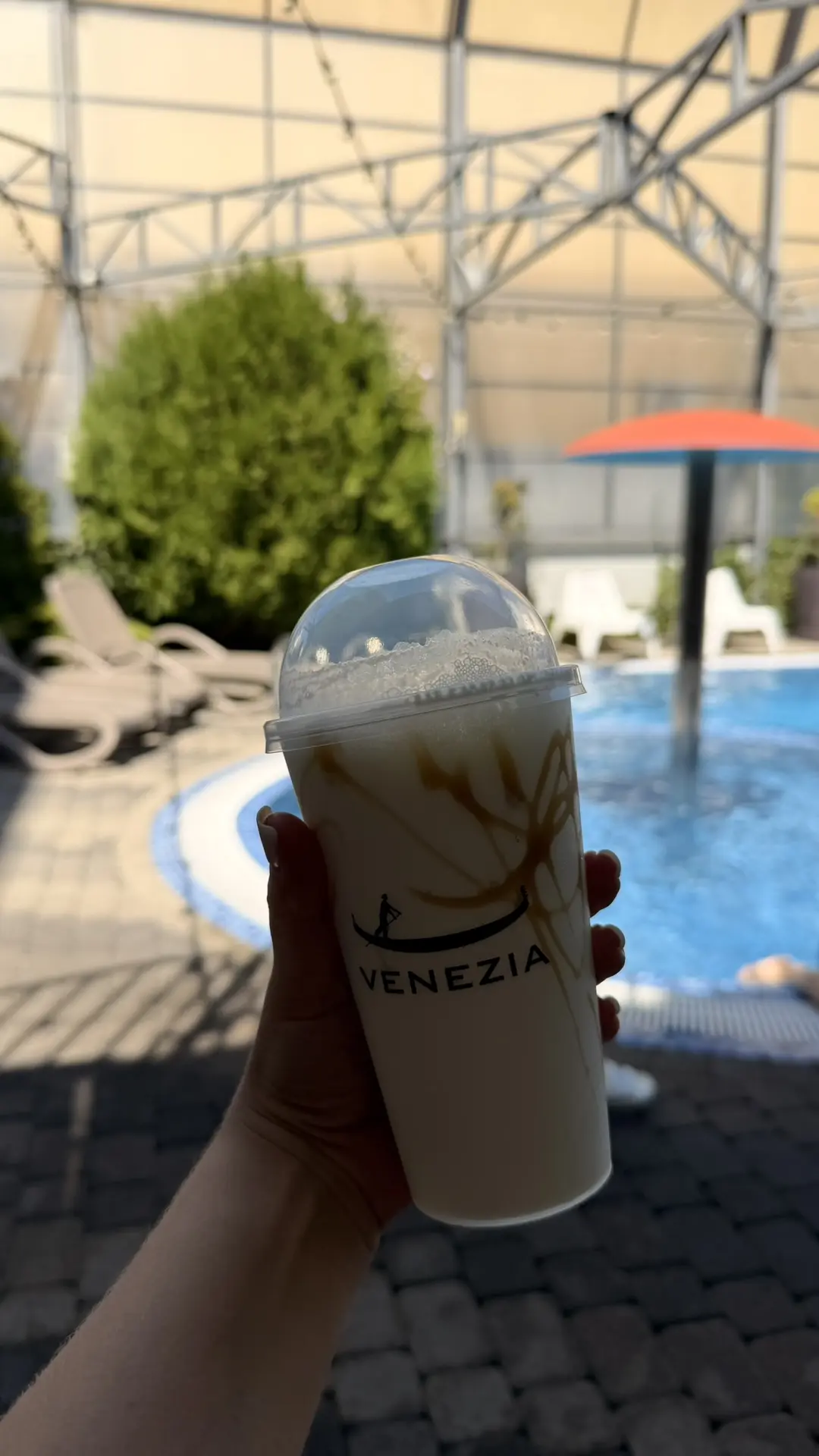 Мы в Анапе уже недельку отдыхаем)