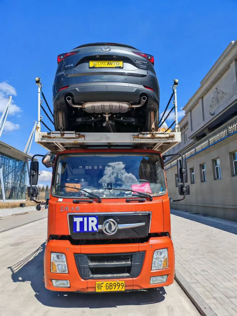 ❗️ЕЩЁ 2 ПАРТИИ НОВЫХ АВТО ОТПРАВИЛИСЬ В МОСКВУ❗️  На этот раз маршрут: Маньчжурия — Москва. Из пригр