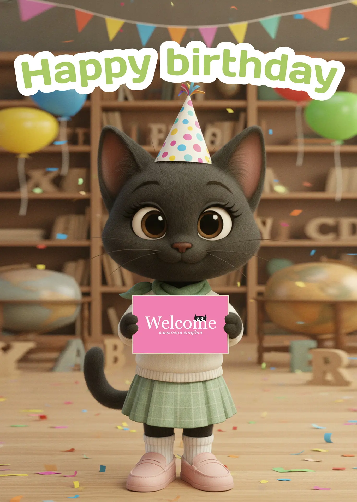 🎉 Ура! Нам 5 лет! 🎉