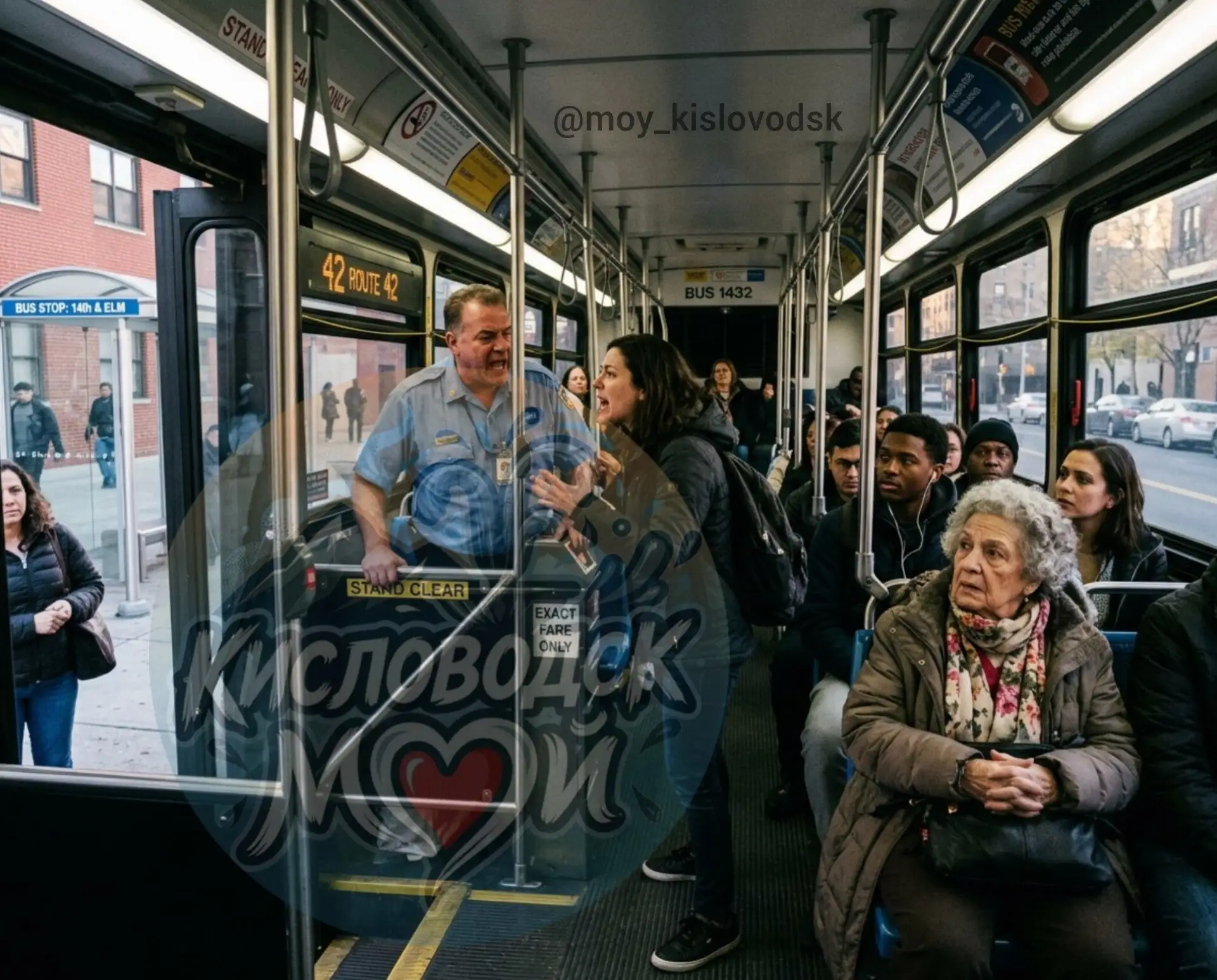🚌 Жалоба на водителя автобуса №26 в Кисловодске