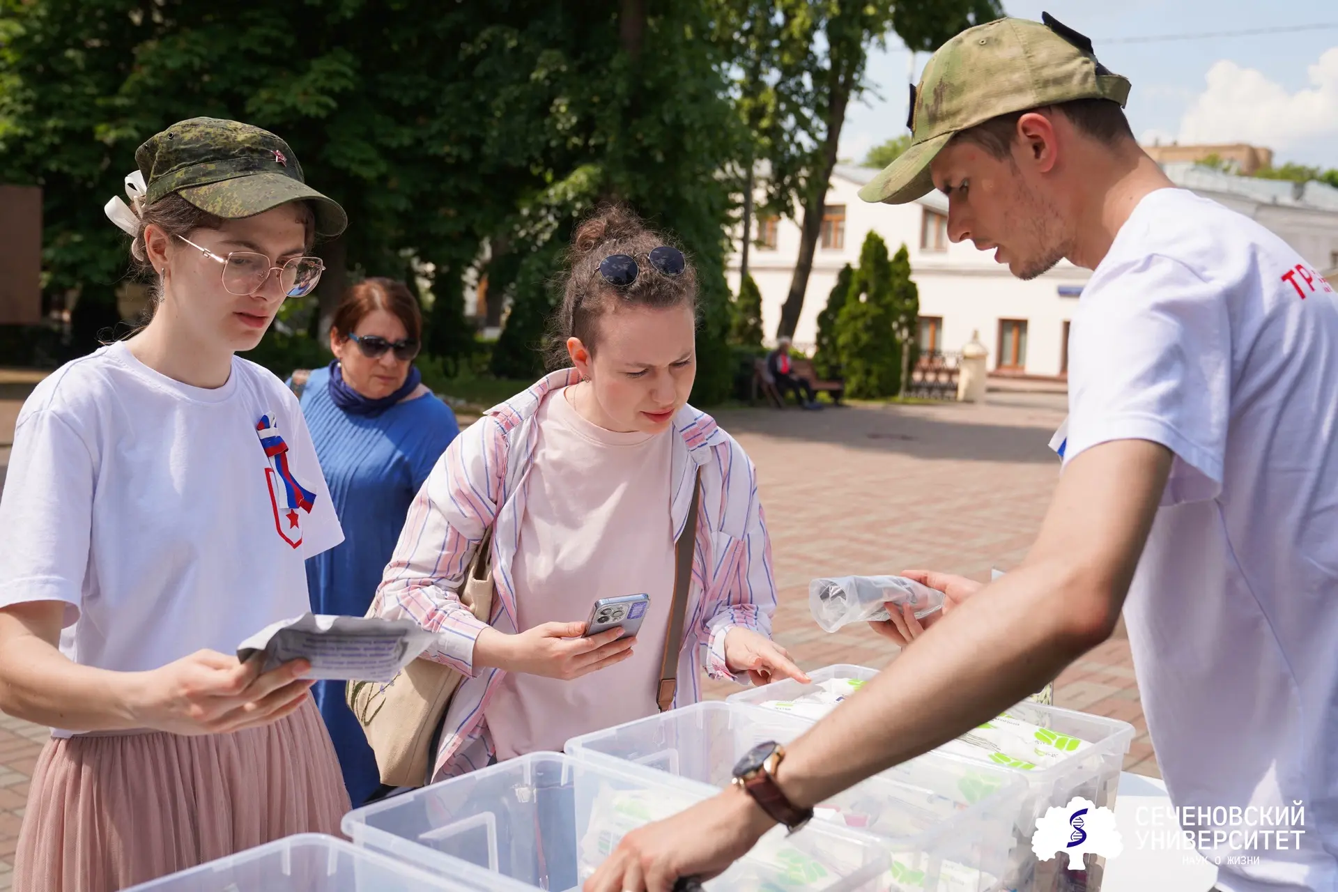 🧡Для доброго дела никто не жалел времени — ни студенты, ни сотрудники Университета, ни простые прох