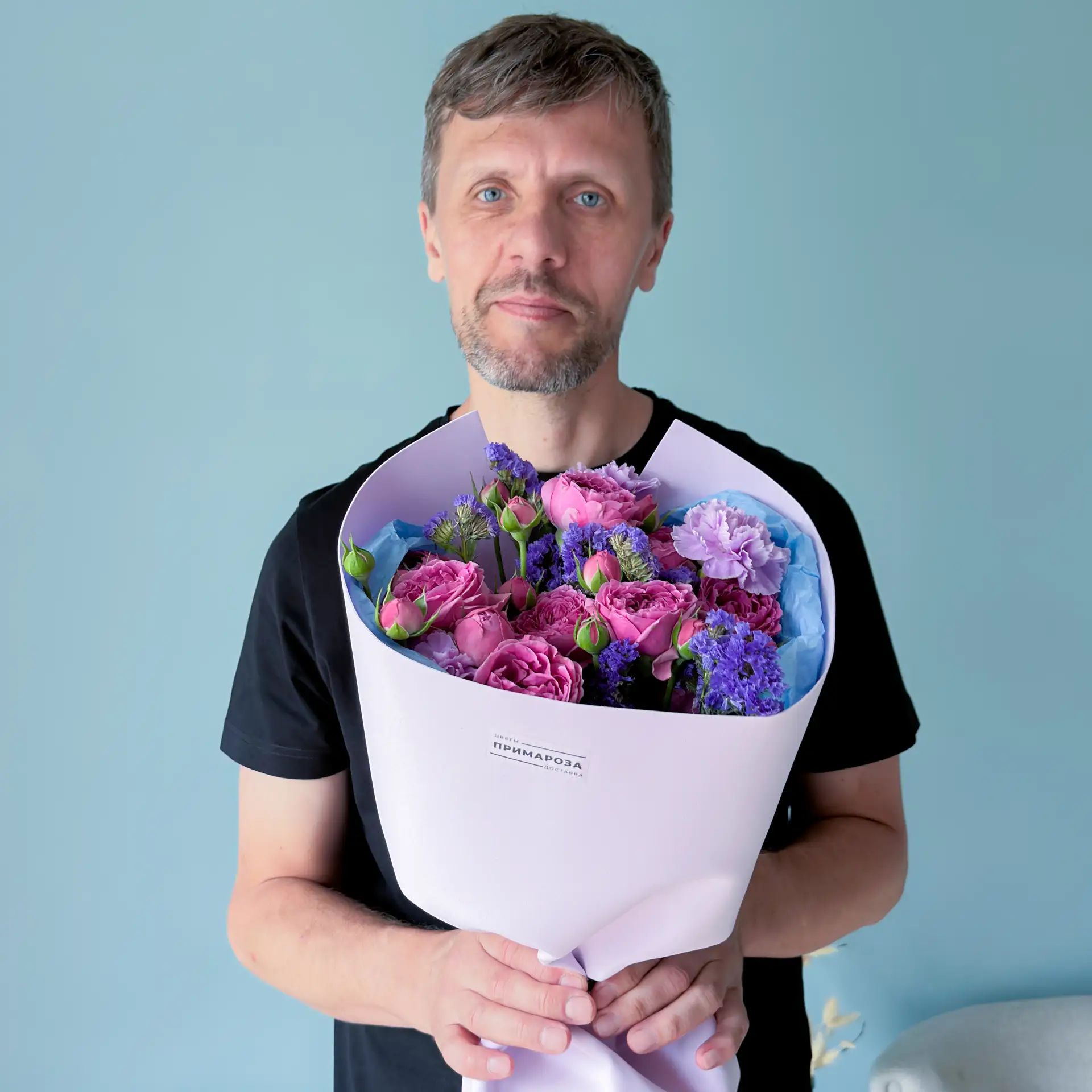 💜 Три букета, от которых сложно оторвать взгляд. Насыщенный лилово-малиновый, элегантн...