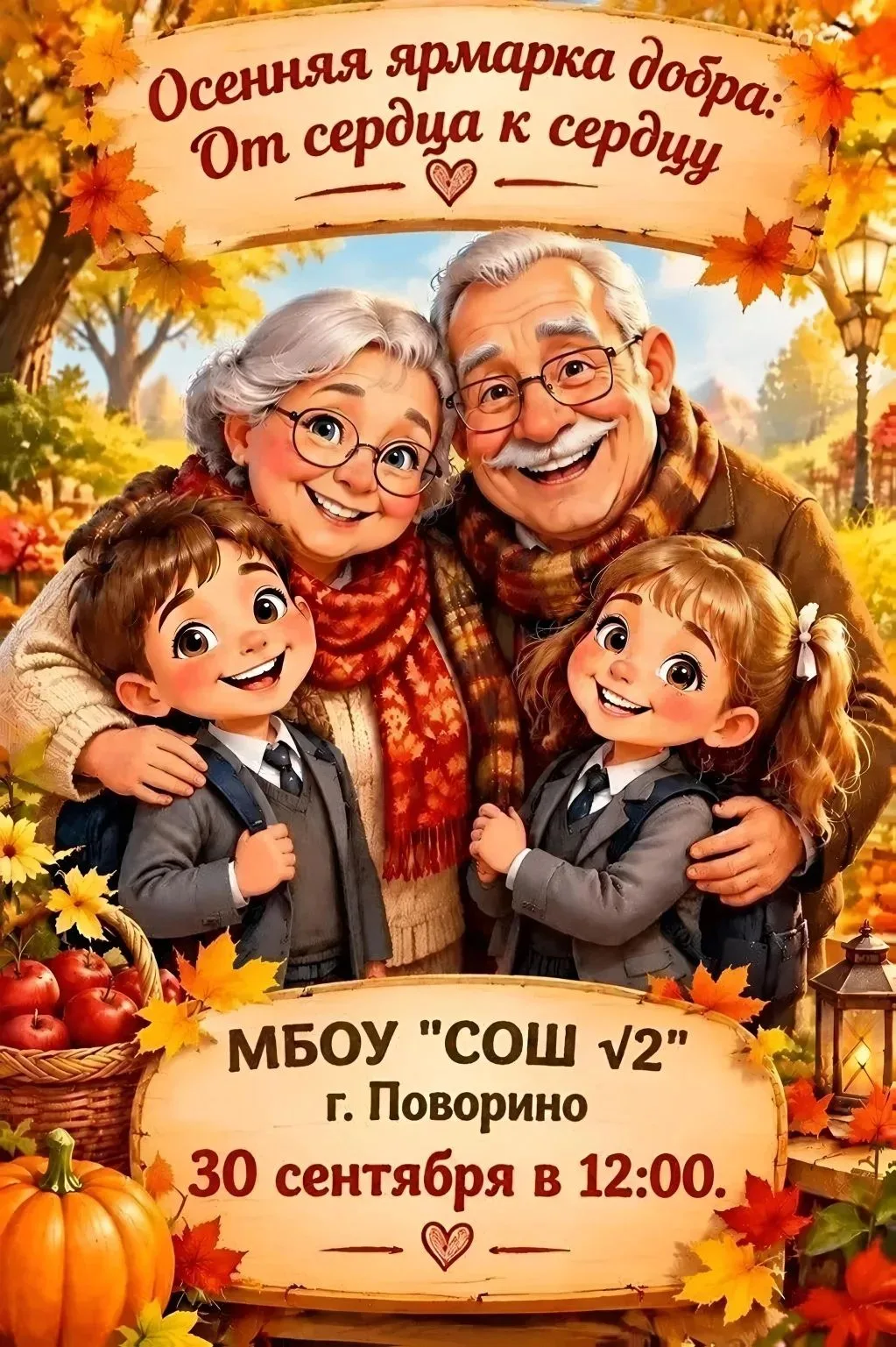 ⚡Дорогие родители, бабушки и дедушки, приглашаем вас на уникальное событие! В стенах на...