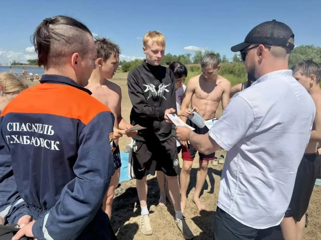 В Хабаровске продолжаются профилактические рейды по береговой линии