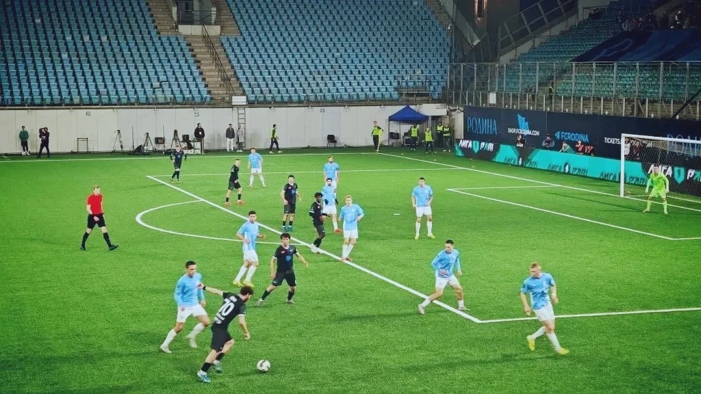 ⚽️ Ученики нашей начальной и средней школы посетили матч Первой лиги Чемпионата России по футболу ме