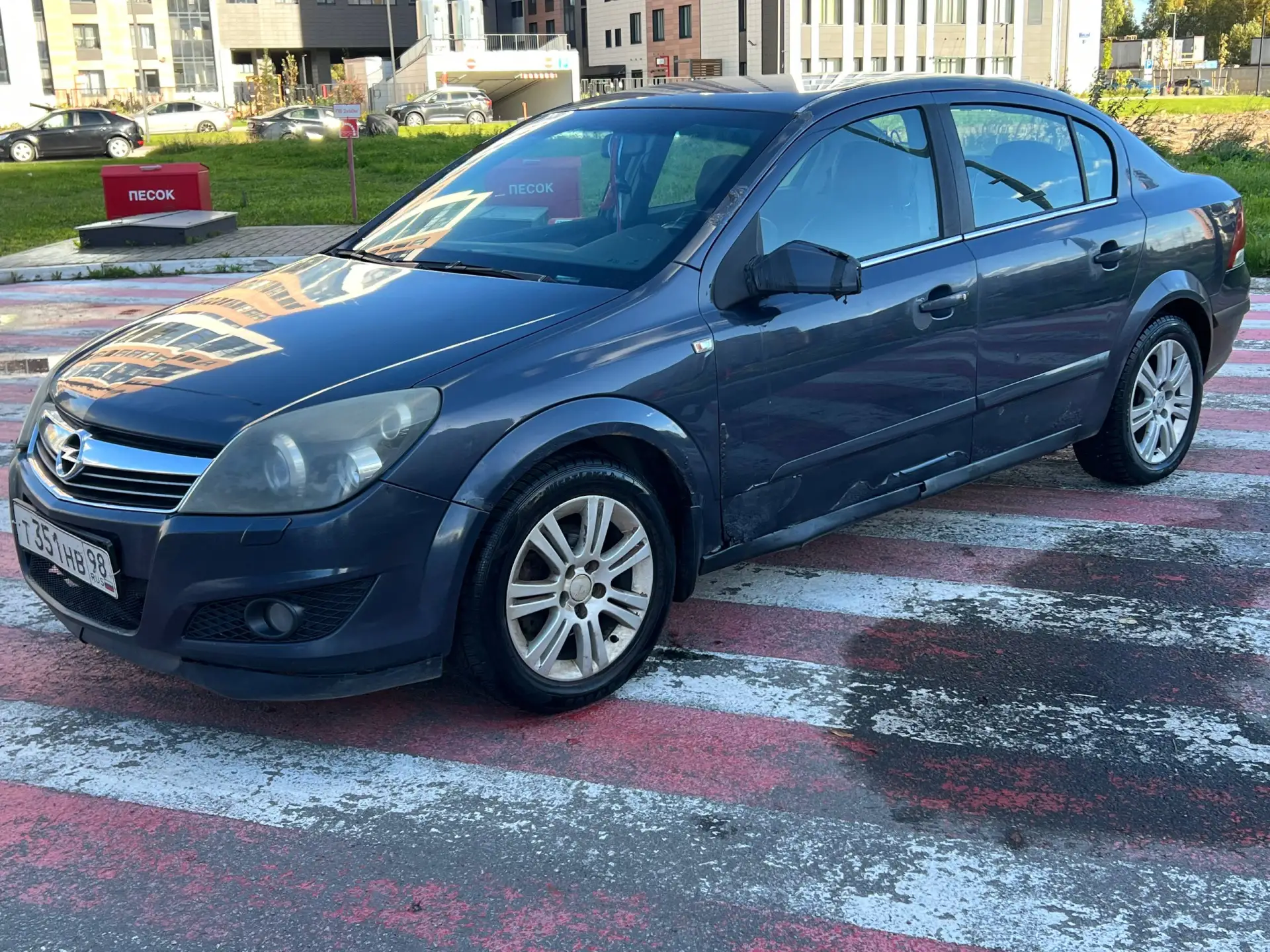 Opel Astra 2008 1.8 AT космо