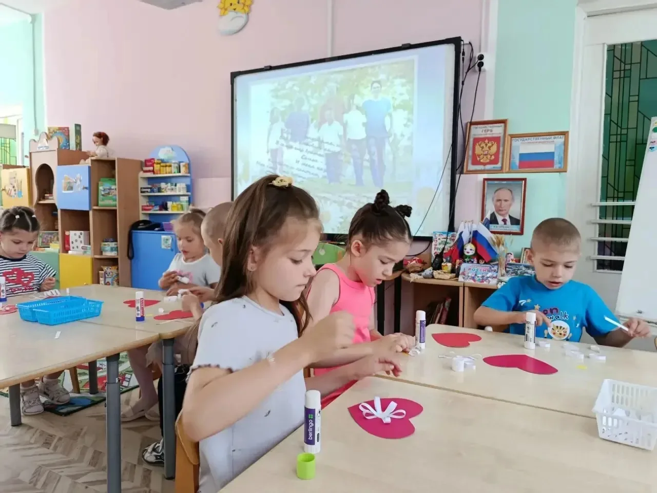 8 июля в МБДОУ детский сад N 39 г. Ельца прошел замечательный и душевный праздник "День Семьи, Любви