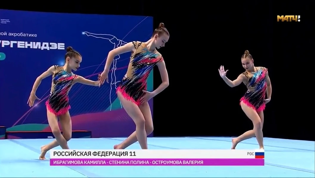 🌍✨ Международный старт: Кубок Владимира Гургенидзе ✨🤸‍♀  С 29 апреля по 3 мая в г. Одинцово (Московс