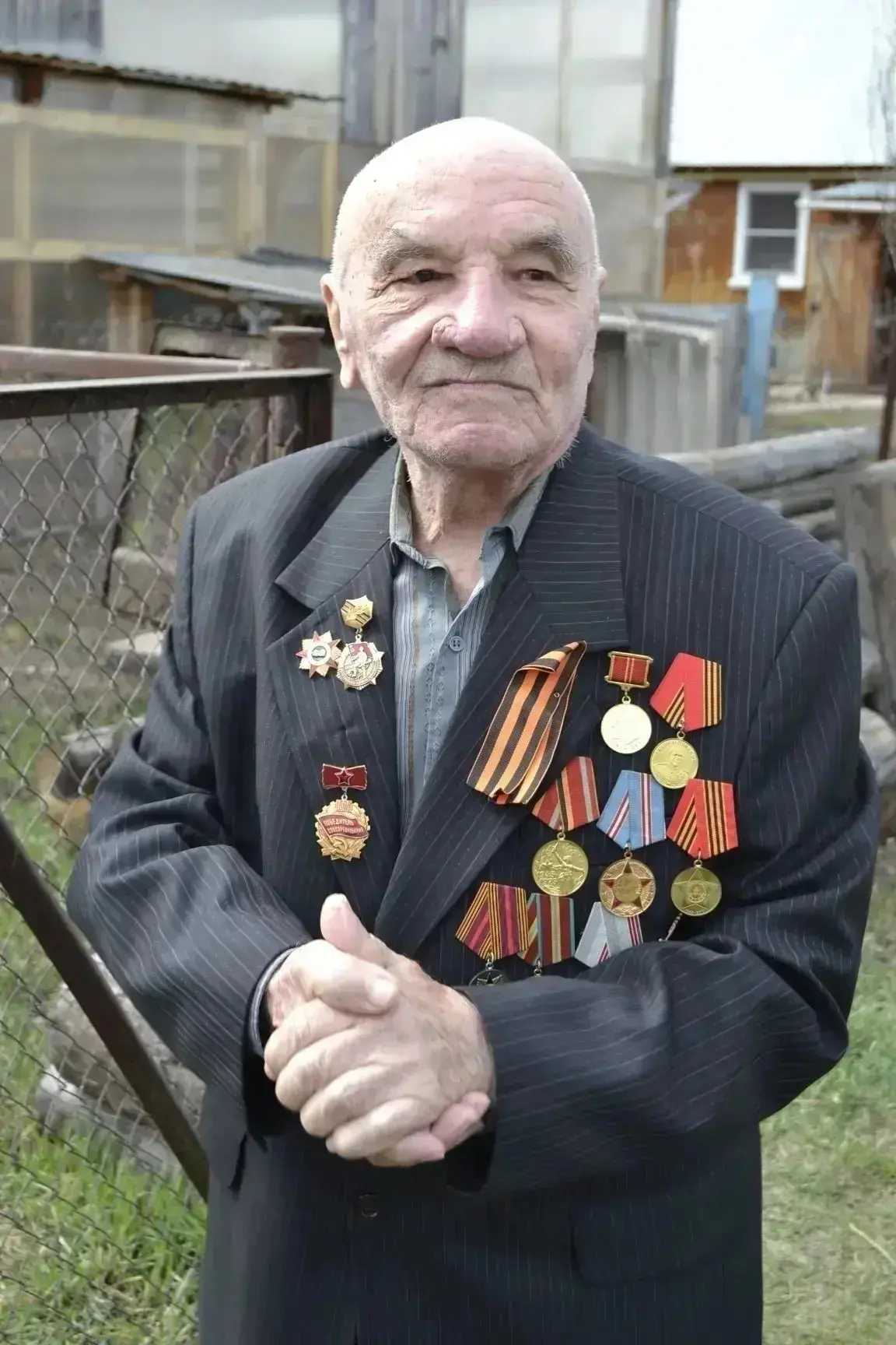 Ветеран Великой Отечественной войны из Алтайского края отметил 100-летие