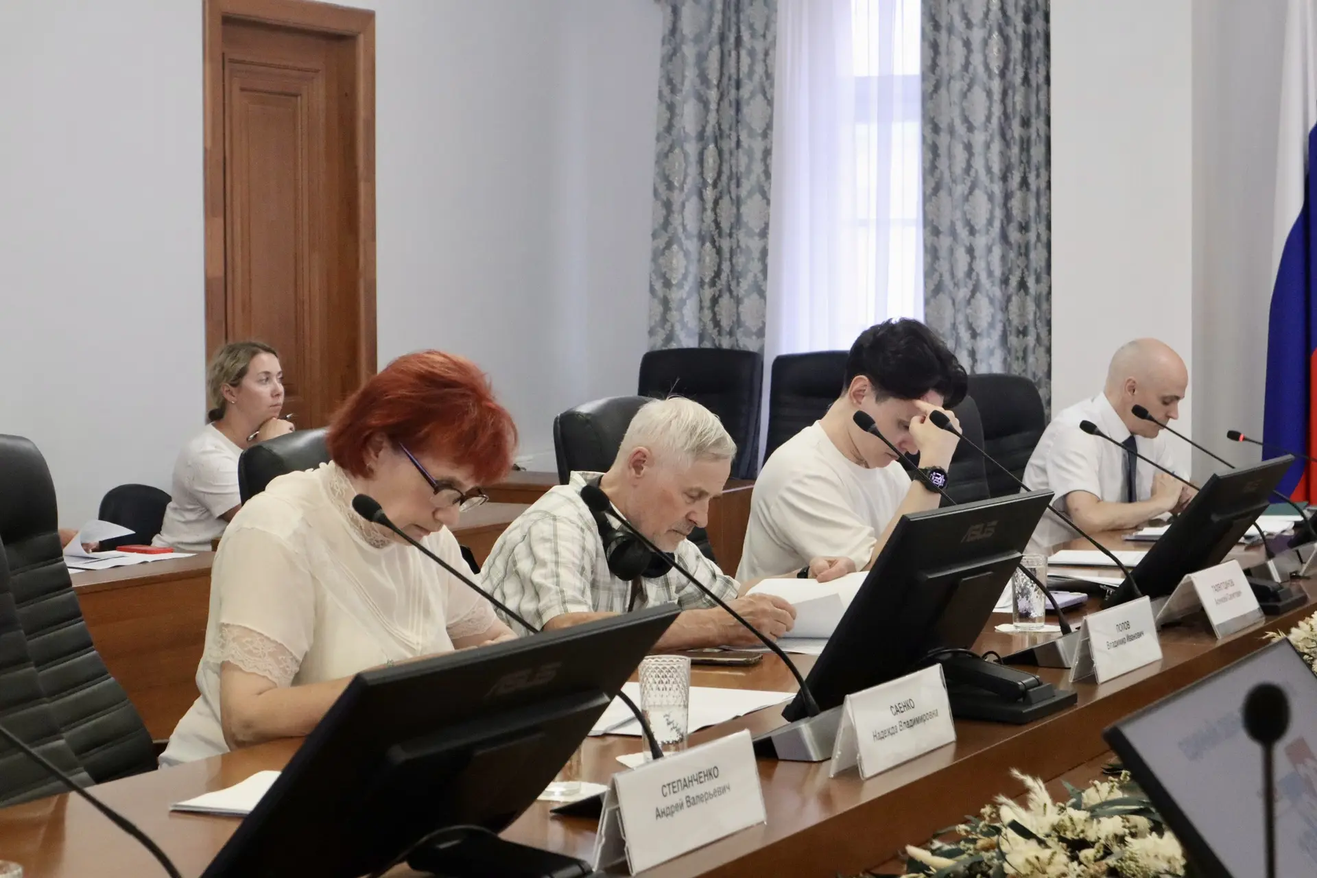 На заседании 27 июля 2026 года Избирательная комиссия Свердловской области рассмотрела вопрос о заве