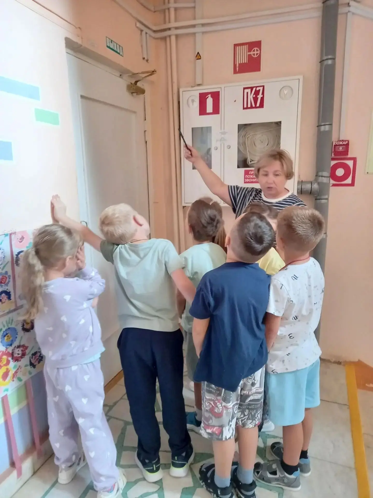 Безопасный детский сад🏠