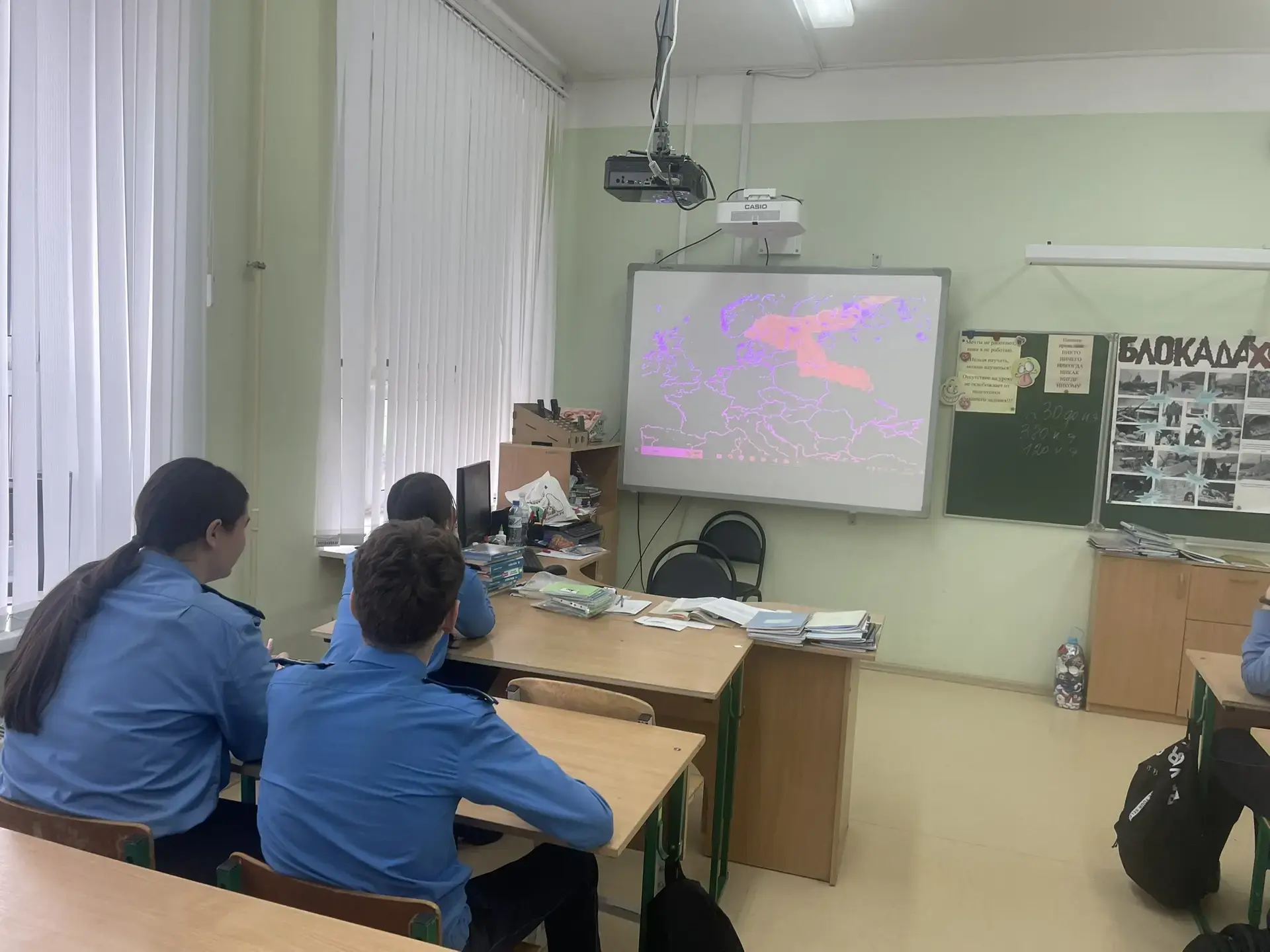 📣 В нашей школе прошли классные часы, посвящённые Международному дню памяти о Чернобыльской катастро