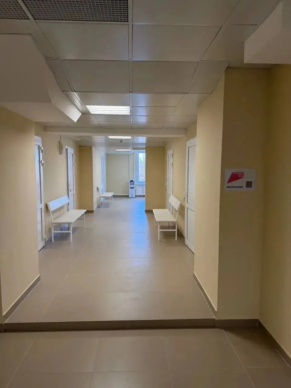 🏥ТРОИЦКАЯ ПОЛИКЛИНИКА ВОЗОБНОВИЛА РАБОТУ  Специалисты ведут приём в обновлённых кабинетах после капи
