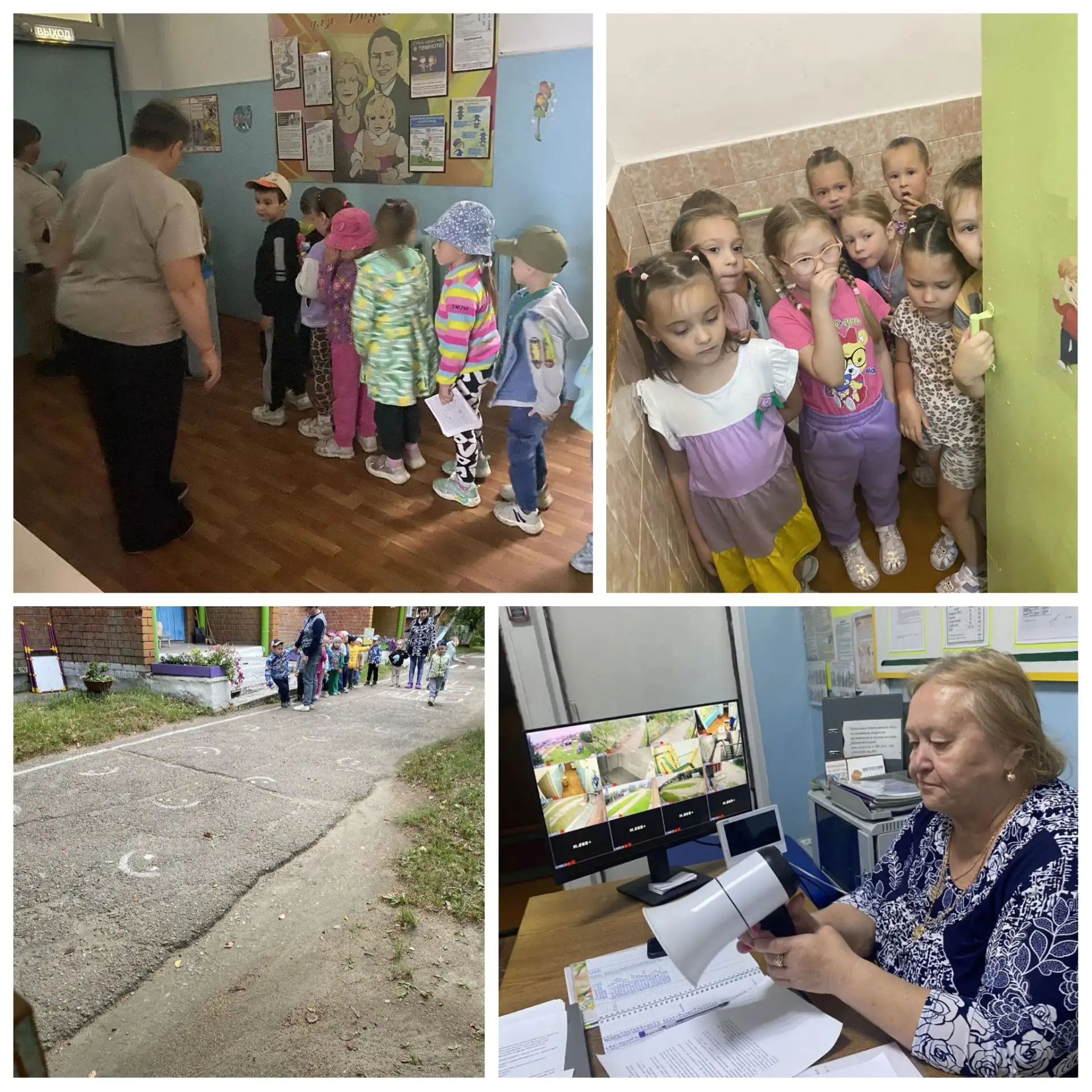По всей России впервые проводят антитеррористические учения в детских садах.