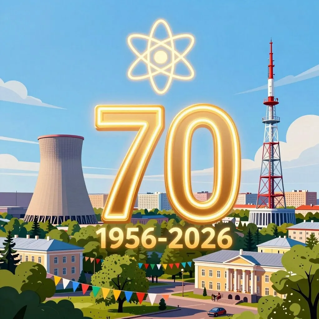 🚀 Обнинск, с днем рождения! 70 лет – время первых!

❤️Дорогие друзья, коллеги, родители и, конечно,