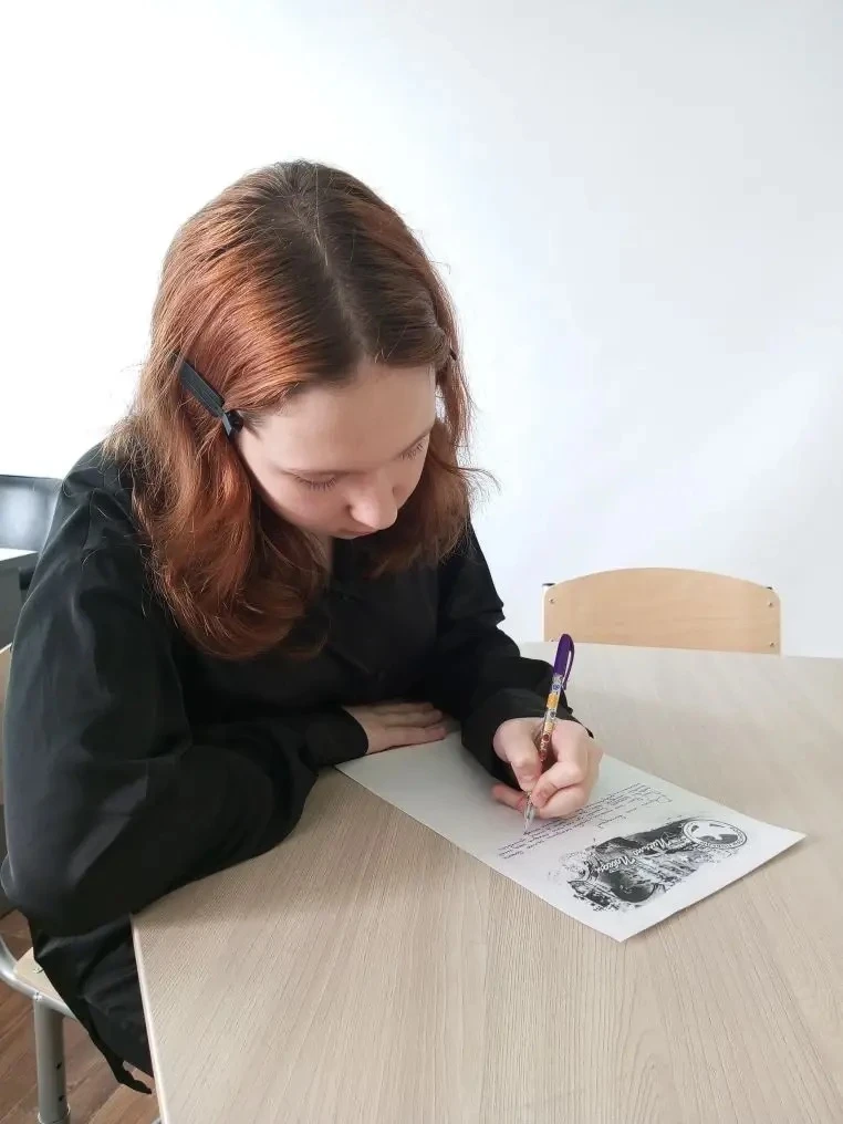 ‎🌟 Наши ученики приняли участие в акции «Письмо Победы»! 🌟 ‎ ‎В преддверии Дня Победы ученики нашей 