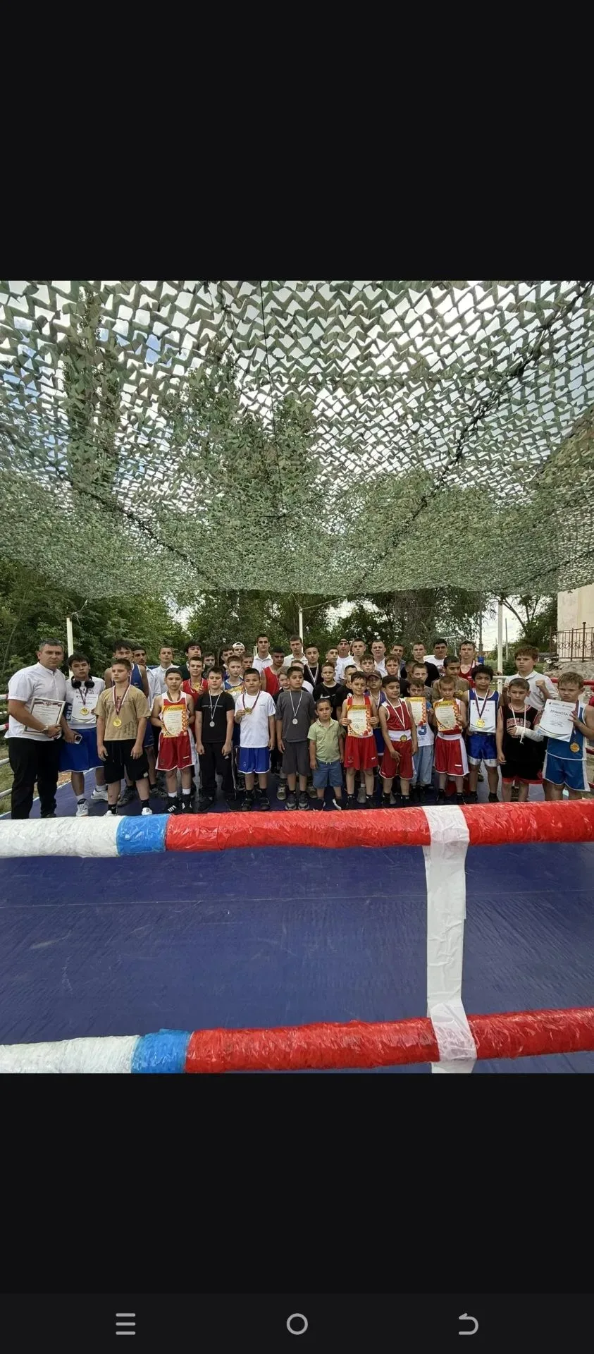 🥊13 июня в поселке Сенной состоялся захватывающий фестиваль по боксу "Открытый ринг", организованны
