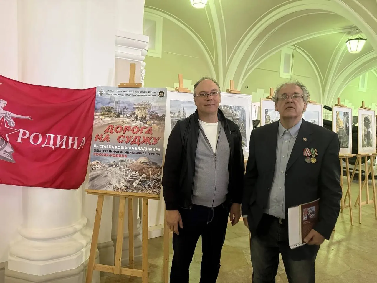 Сегодня в 12 часов в Санкт-Петербургском Военно-историческом музее артиллерии, инженерн...