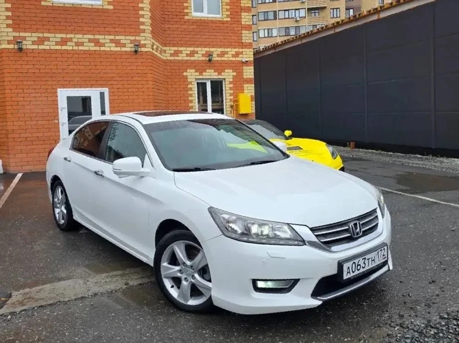 Honda Accord Рест.