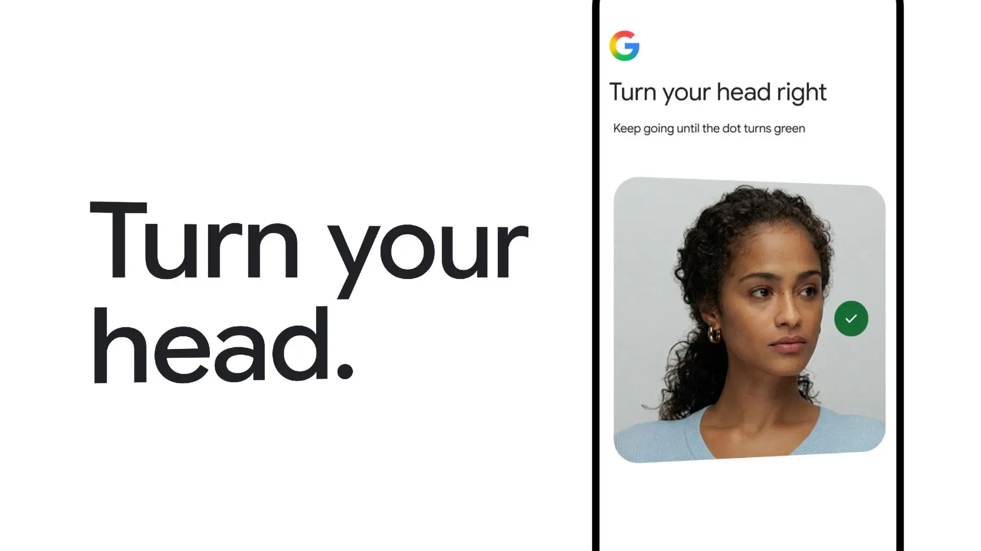 В аккаунт Google теперь можно зайти по селфи