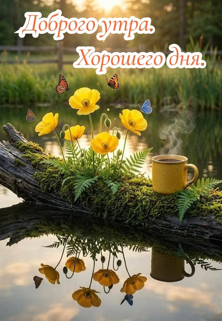 #доброеутро

Канал С добрым утром!🌷