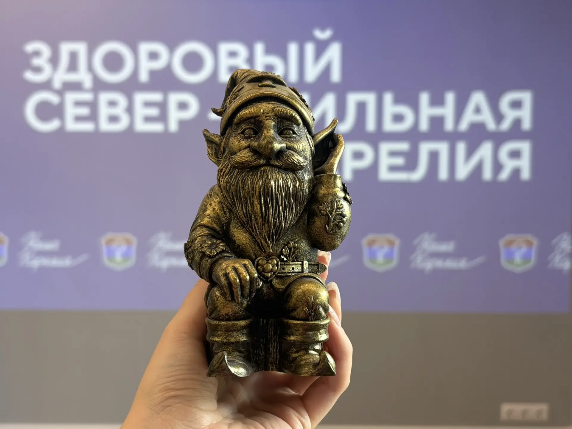 🤗 Друзья, помните, мы участвовали в конкурсе «Хранители Карелии»?