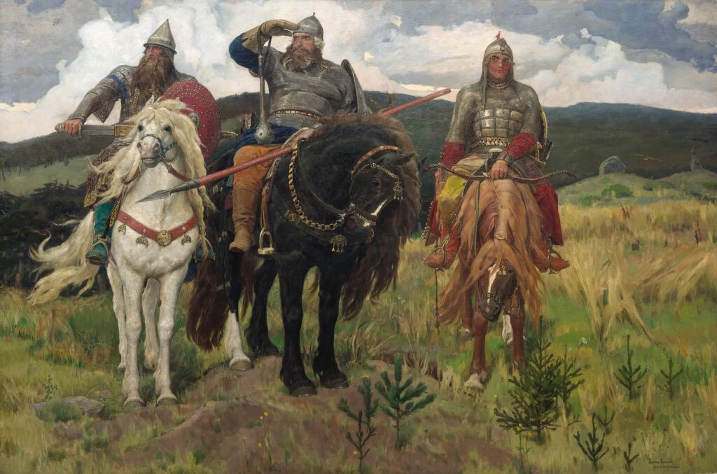 🤓Утренний просвет: Защитники земли русской в живописи