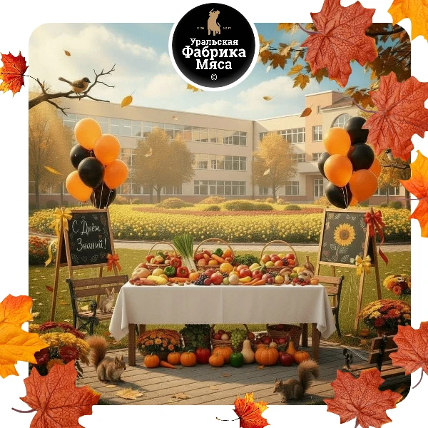 🍁 С первым день осени🍂