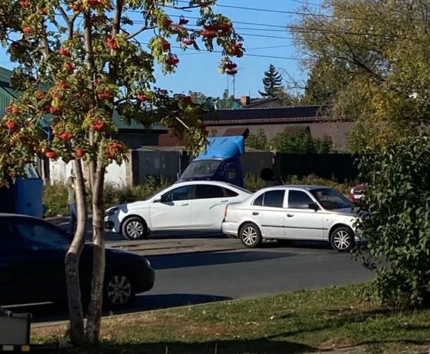 ДТП на Донского Уфа