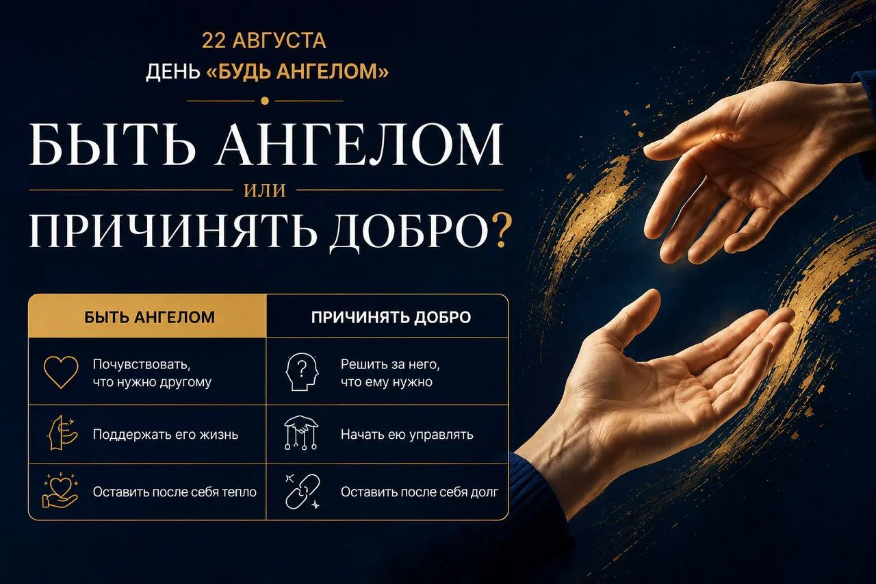 День «Будь ангелом»