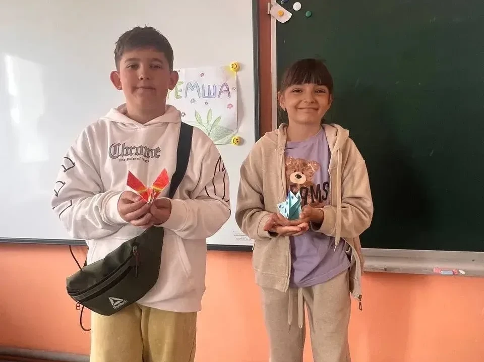 🪁 Школьники приняли участие в мастер-классе по оригами «Мастерская радости»

В рамках программы «Ма