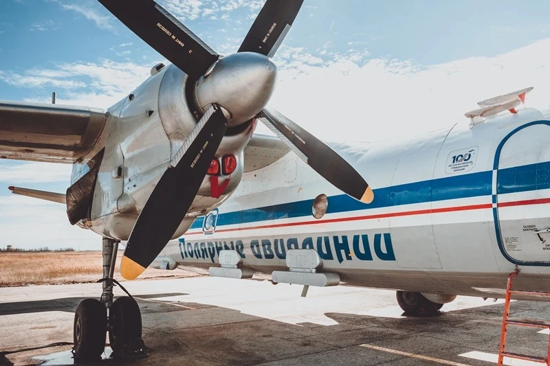 ✈️ Самолет-зондировщик Ан-26 «Атмосфера» начал работу в Якутии  Самолет вылетел по заявке Службы спа