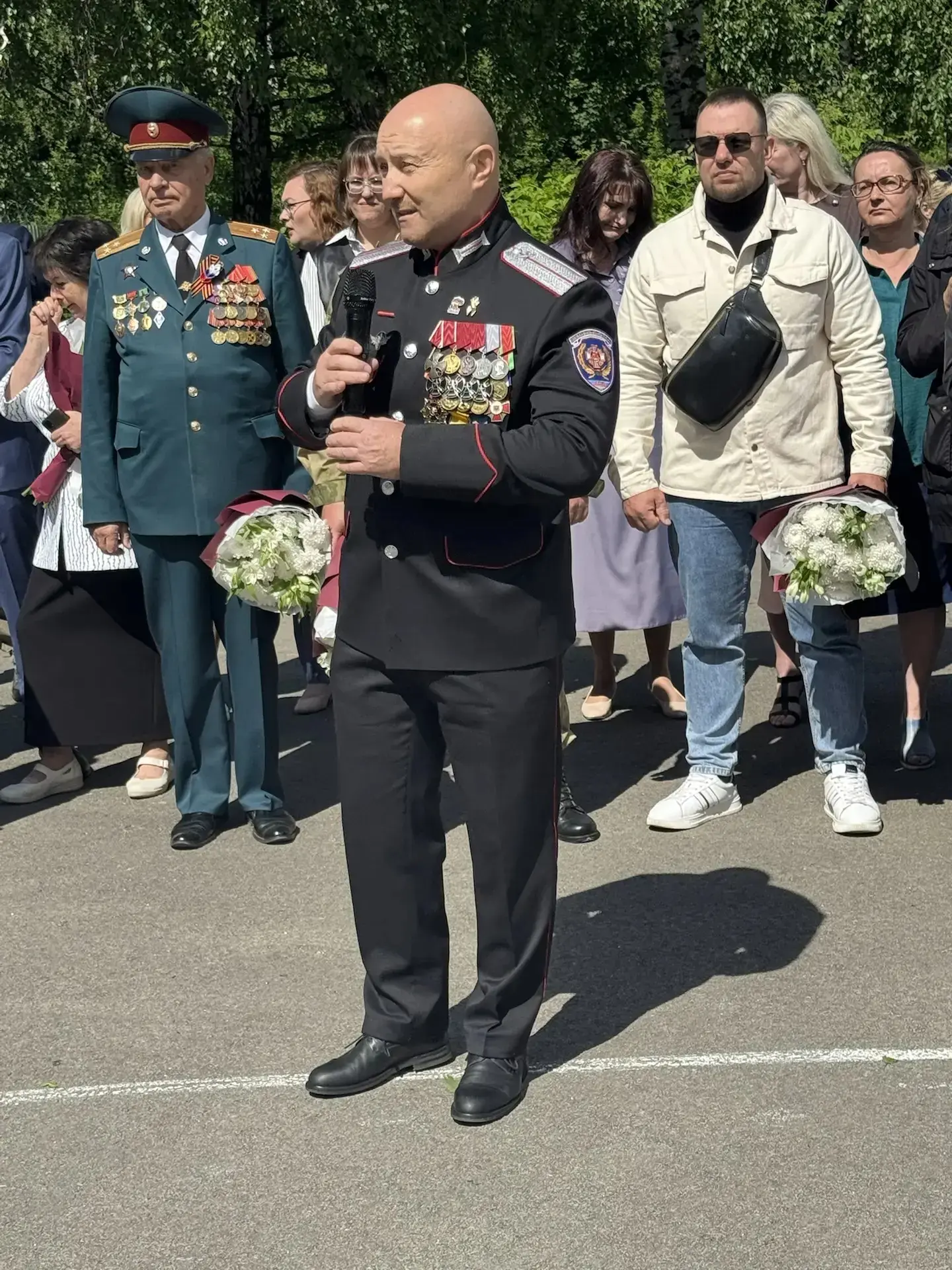 🎓 Последний звонок в 14-й школе Липецка: напутствие от руководителя Ассоциации ветеран...