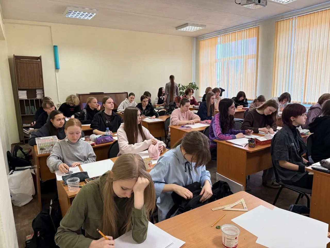 🎭 Вчера в Карельском колледже культуры и искусств состоялась 17-я Республиканская олим...