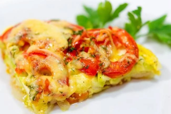 Вкуснейшая овощная запеканка