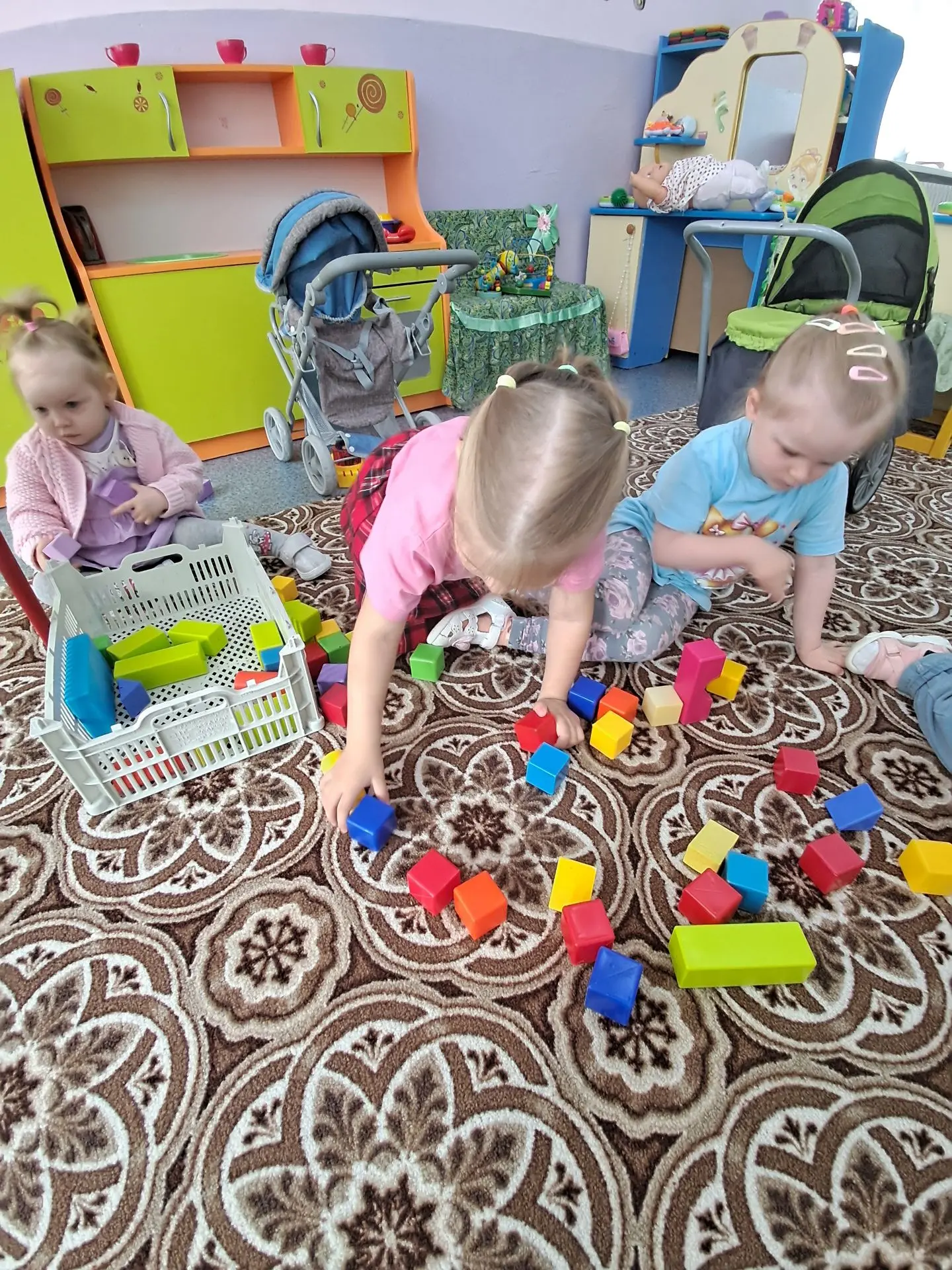 🧩✨ Маленькие строители  младшей разновозрастной группы "Смешарики" ##МДОУКожвакорпус1