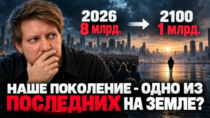 Развитие ИИ → Кризис рождаемости → Вымирание человечества. Как остановить это?