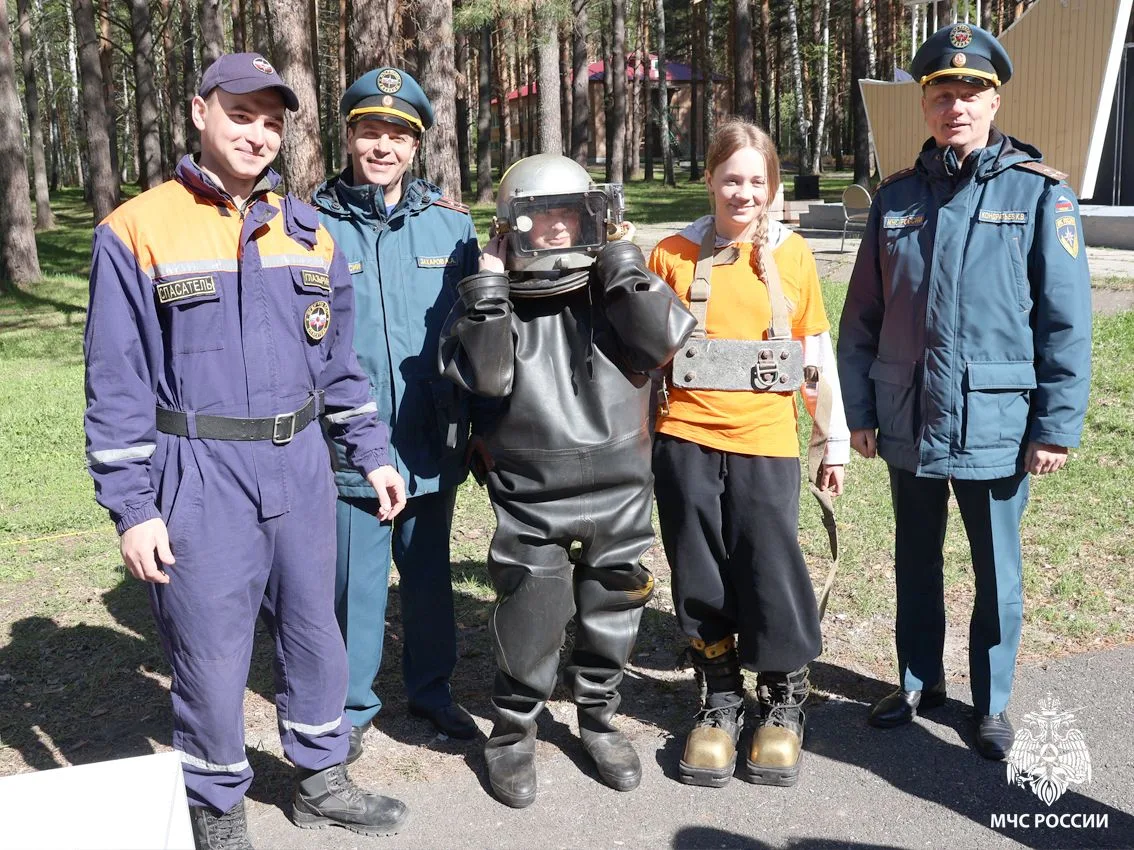 🔥В Томской области стартовал региональный этап ХХ Всероссийских соревнований «Школа безопасности»   
