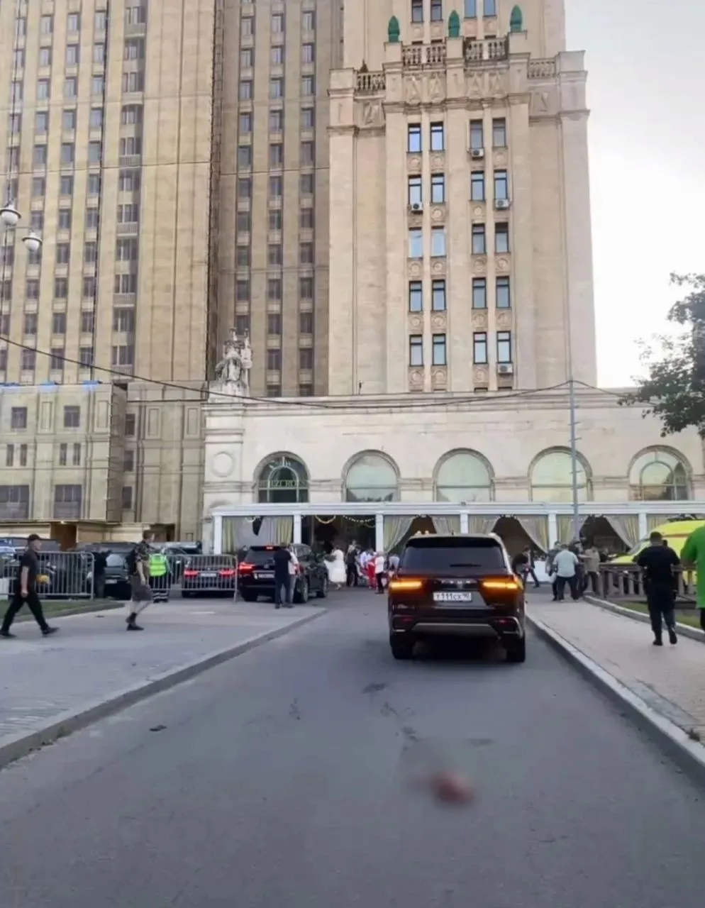 Число жертв взрыва у ресторана Balzi Rossi в центре Москвы достигло пяти человек