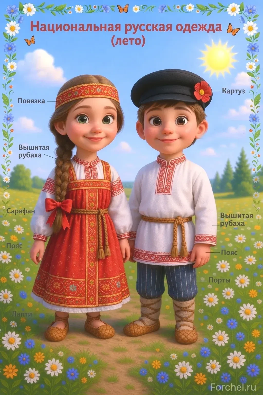 🇷🇺РУССКАЯ НАЦИОНАЛЬНАЯ ОДЕЖДА!